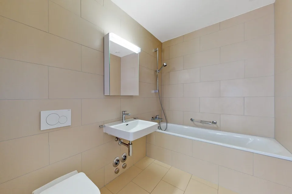 3.5 pièces lumineux, moderne et fonctionnel - proche de ISL