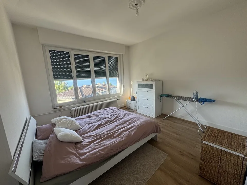 Bel appartement de 2,5 pces, proche du parc Mon-Repos