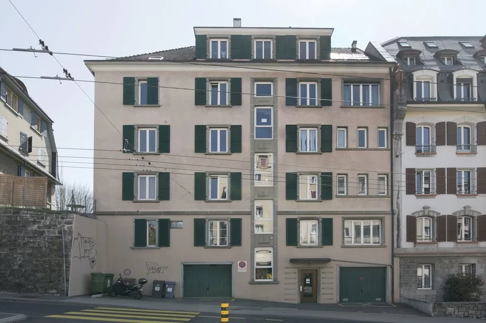Bel appartement de 2,5 pces, proche du parc Mon-Repos