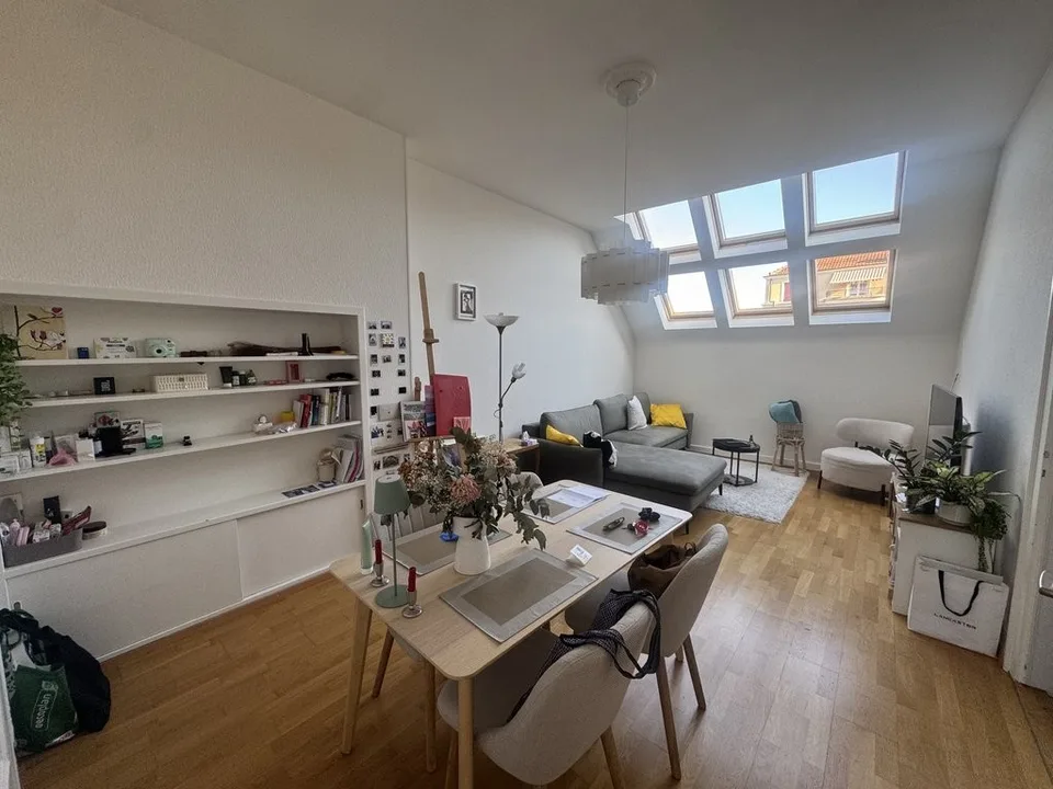 Bel appartement de 2,5 pces, proche du parc Mon-Repos