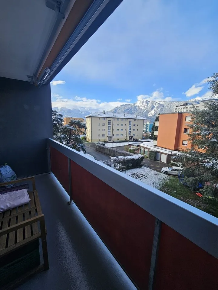 Grand appartement de 4.5 pièces
