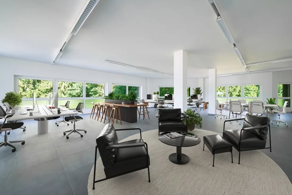 Surface de bureau de 178m2 divisible à Saint-Légier - 3 loyers offerts