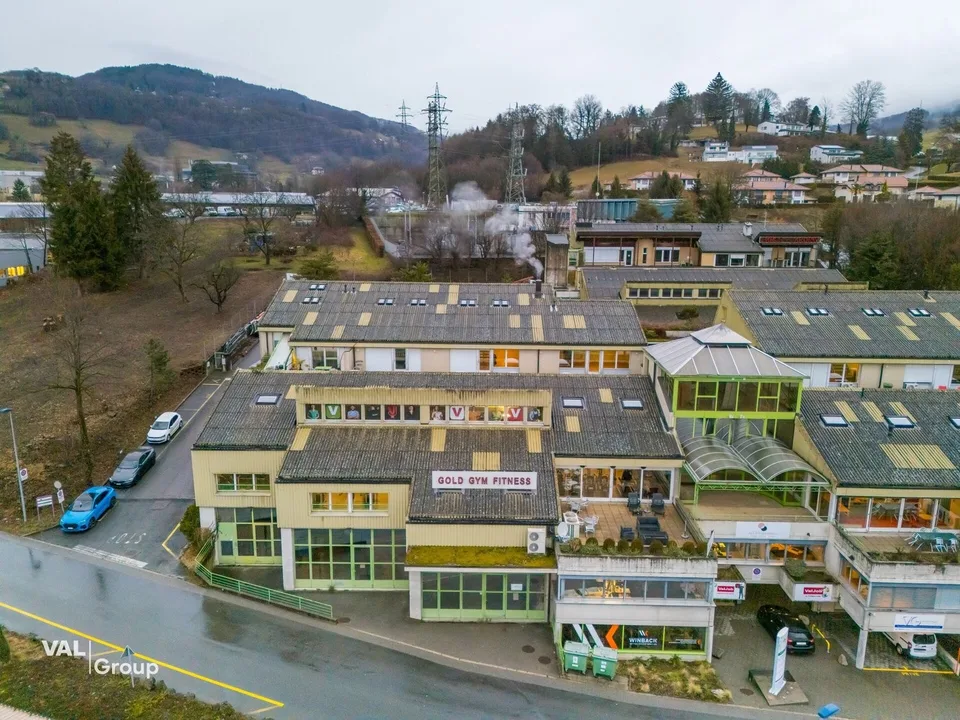 Surface commercial dès 500m2 à plein pied