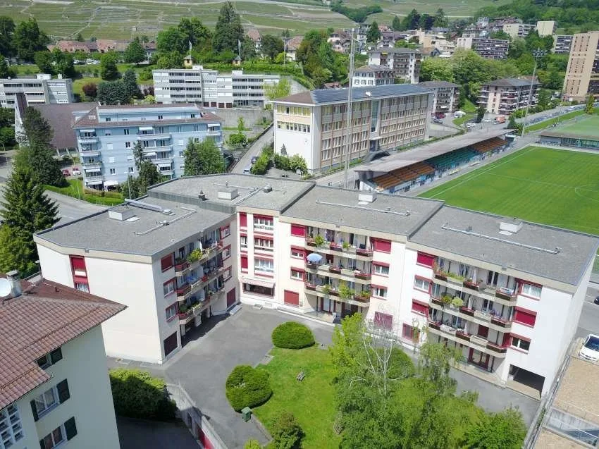 Proche du centre-ville et de la gare CFF