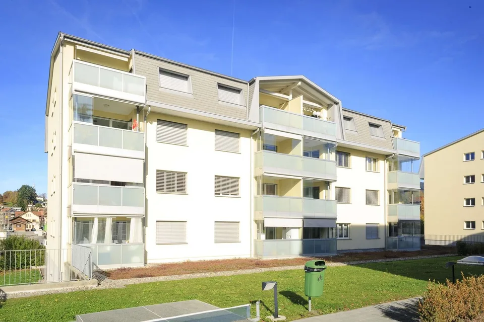 Appartement de 3,5 pièces au 1er étage !