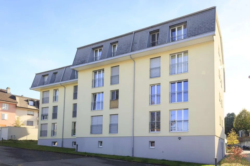 Appartement de 3,5 pièces au 1er étage !