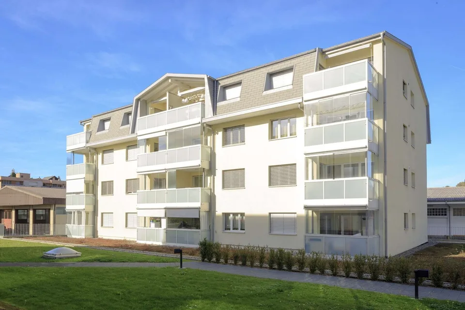 Appartement 3.5 pièces au 2ème étage !