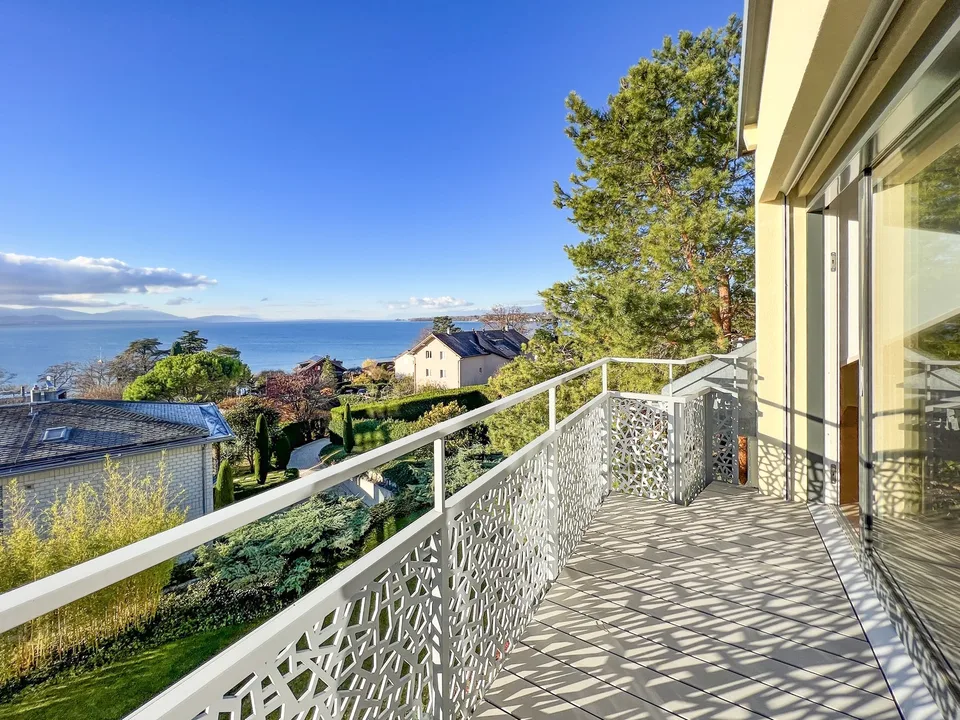 Magnifique villa individuelle à deux pas du lac!