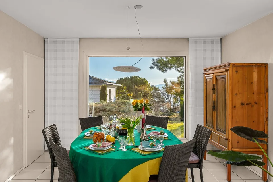 Magnifique villa individuelle à deux pas du lac!