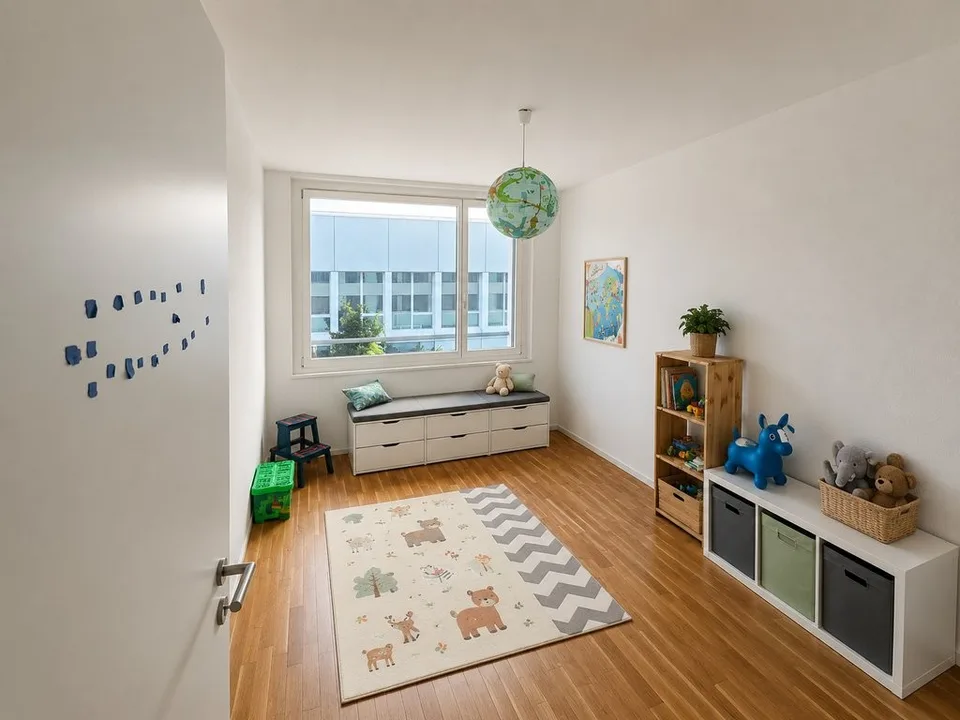 Récent logement au coeur de Bussigny
