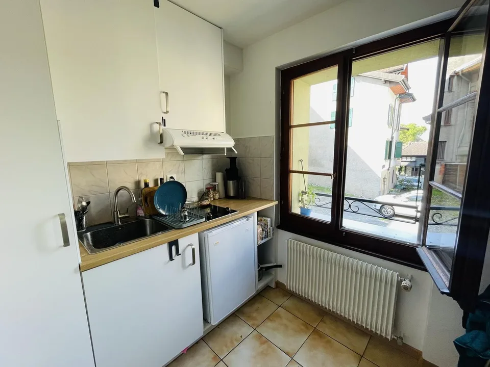 🏡 Vaste studio lumineux à Montreux-Chailly