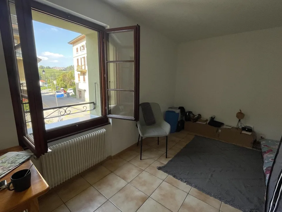 🏡 Vaste studio lumineux à Montreux-Chailly