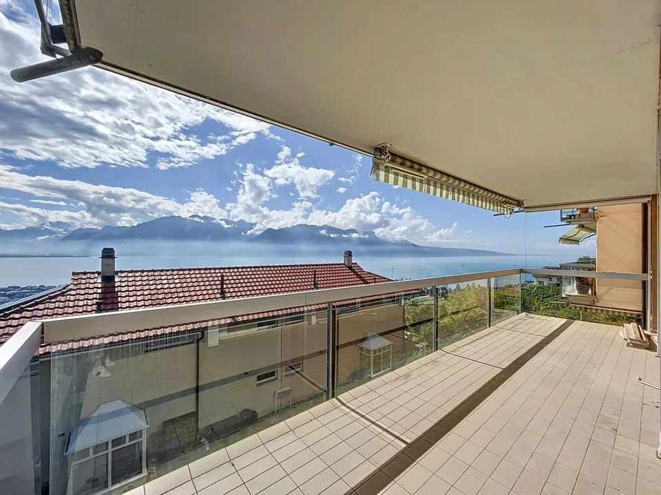 Magnifique appartement 4,5 pièces avec terrasse et jardin, 1803 Chardonne