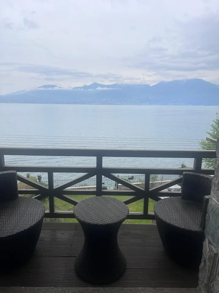MAGNIFIQUE VUE SUR LE LAC LEMAN