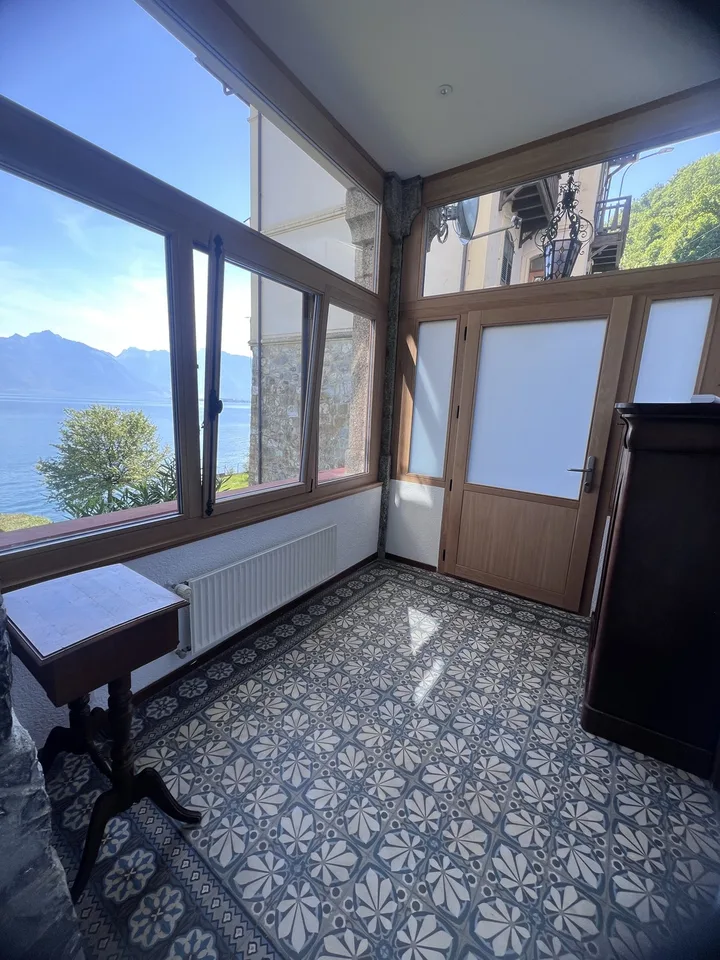 MAGNIFIQUE VUE SUR LE LAC LEMAN