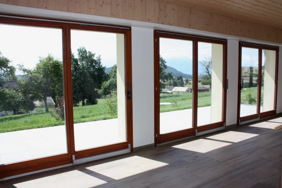 Duplex lumineux de 5.5 pièces avec vue et terrasse à Savigny