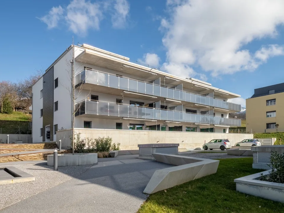 Appartement 2.5 pièces au 2ème étage !