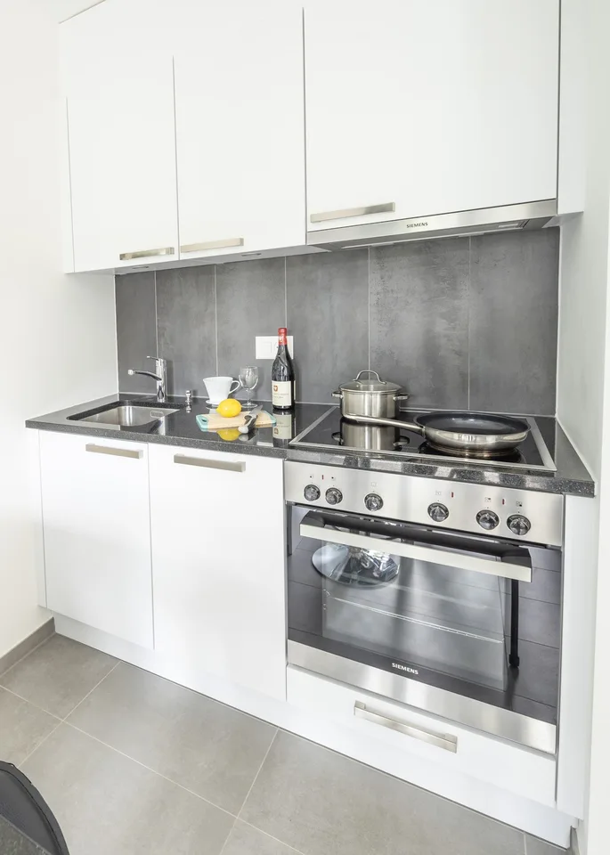 Bel Appartement 1,5p, quelques pas des rives du lac