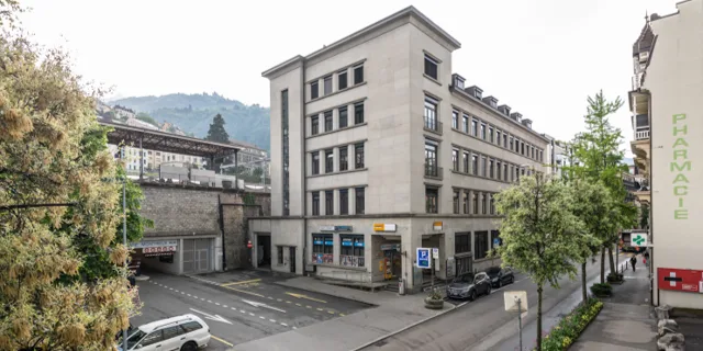 Montreux à 2 minutes de la gare - bureaux - bail de durée déterminée