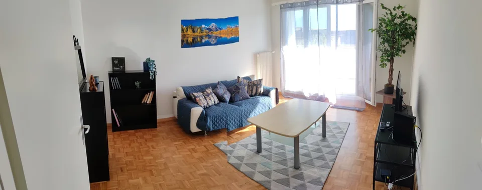 Belle vue dégagée pour cette reprise de bail - 2.5 pièces - Vevey