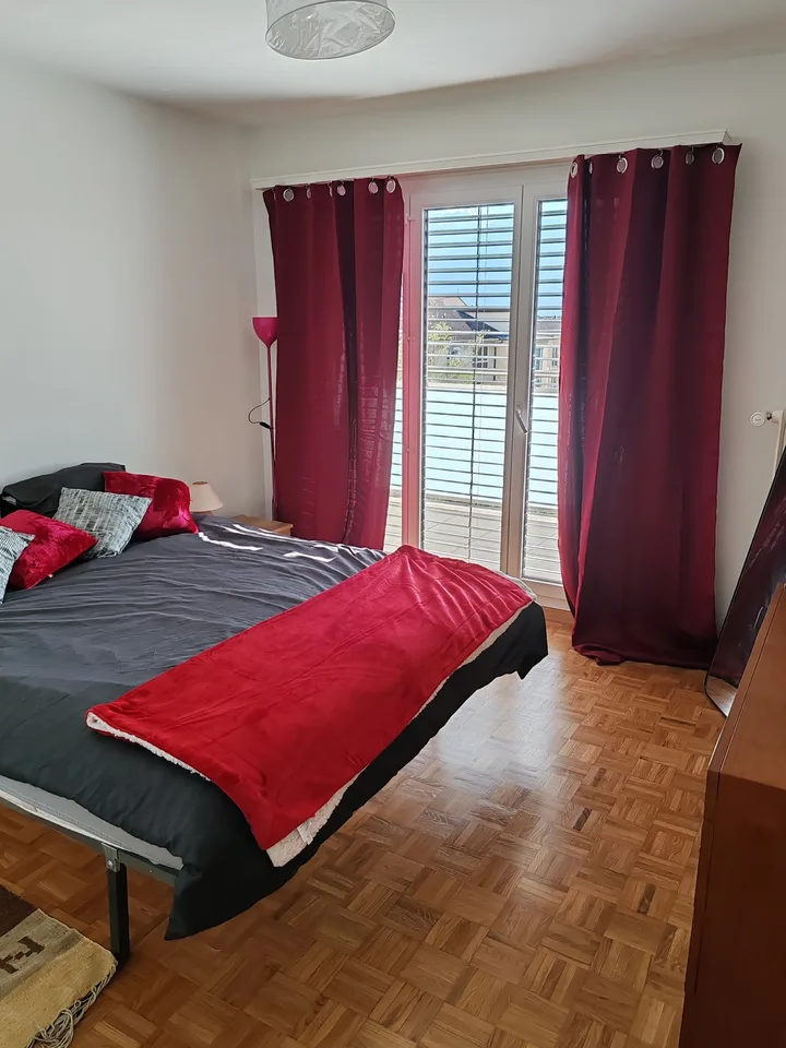 Belle vue dégagée pour cette reprise de bail - 2.5 pièces - Vevey