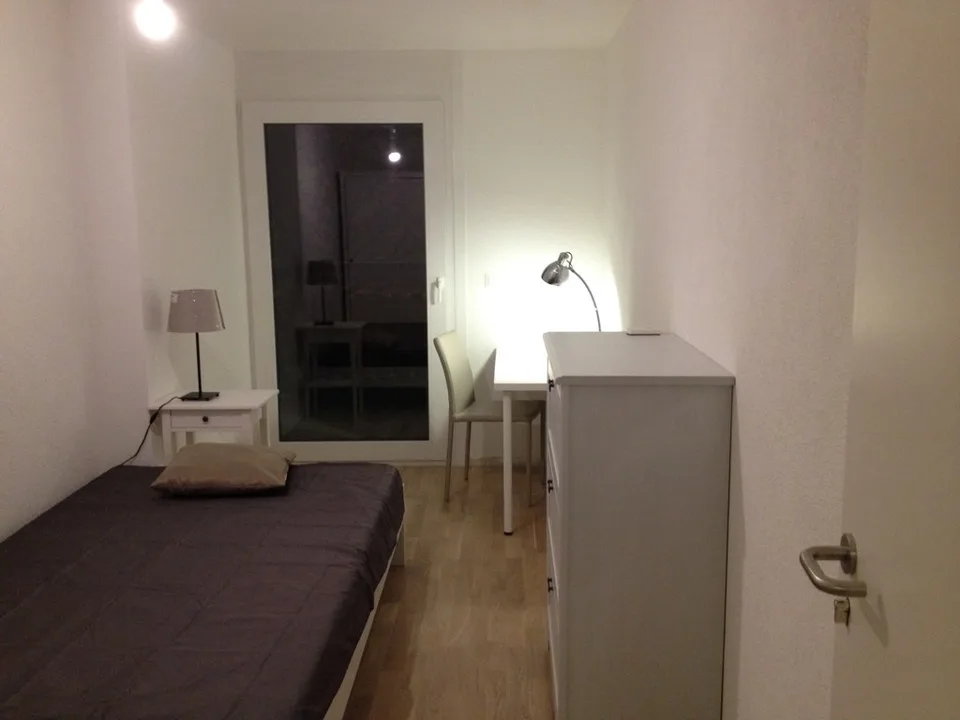 Chambre meublée dans les hauts de Lausanne