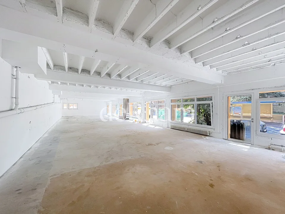 Arcade de 229m2 avec vitrine