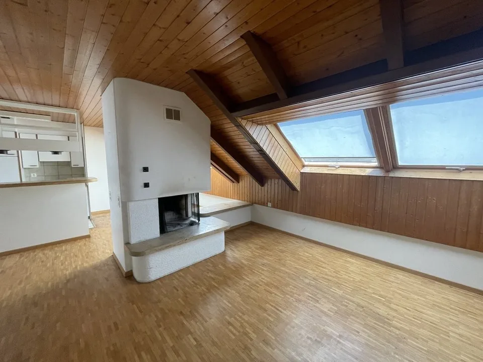 Charmant appartement de 3.5 pièces avec balcon