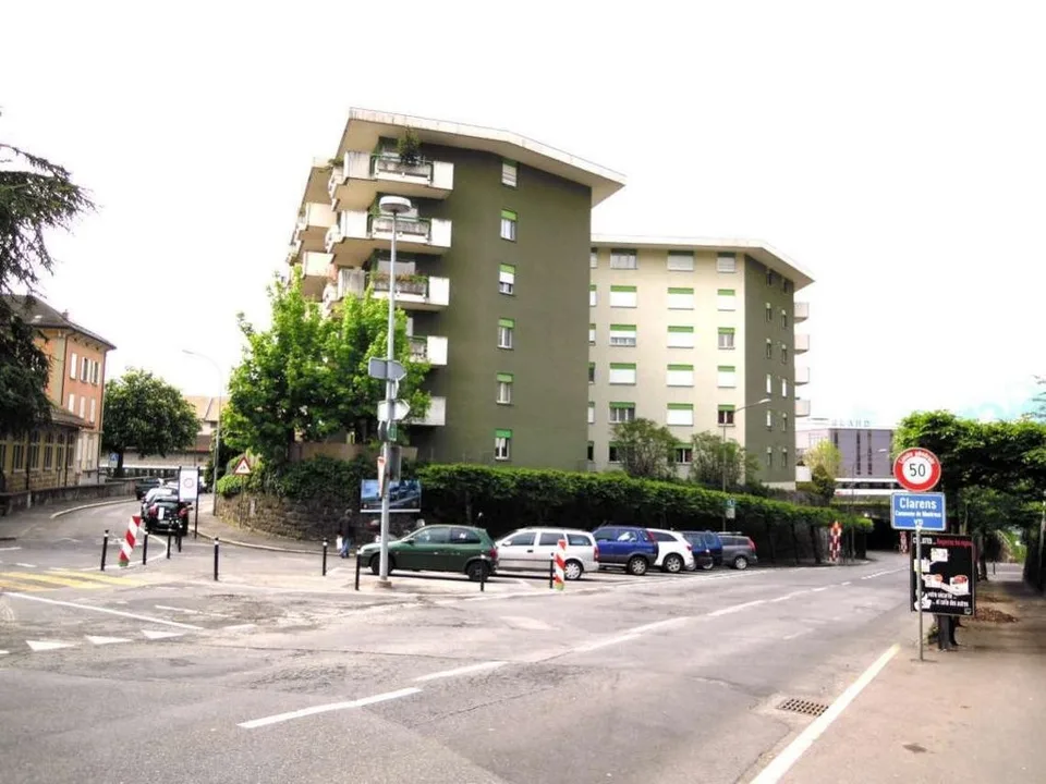 Place de parc souterraine à deux pas de l'autoroute