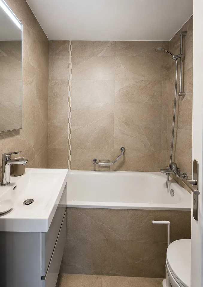 Studio meublé avec balcon – Lausanne CHF 1’670.–/mois, charges comprises