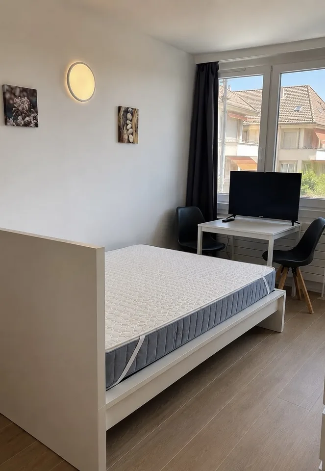 Studio meublé avec balcon – Lausanne CHF 1’670.–/mois, charges comprises