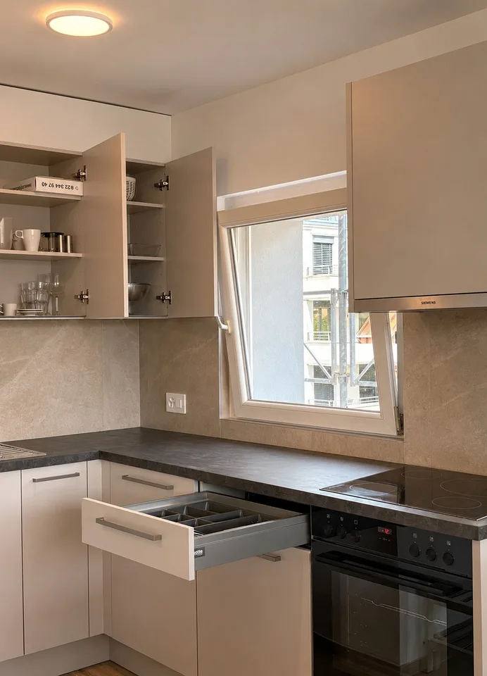 Studio meublé avec balcon – Lausanne CHF 1’670.–/mois, charges comprises