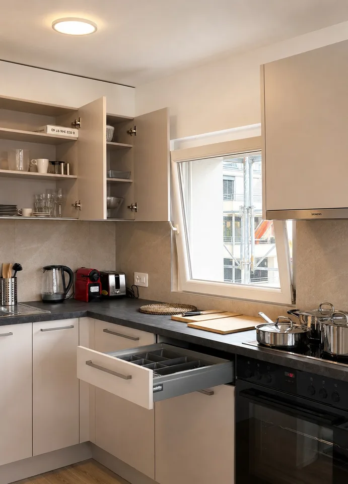 Studio meublé avec balcon – Lausanne CHF 1’670.–/mois, charges comprises