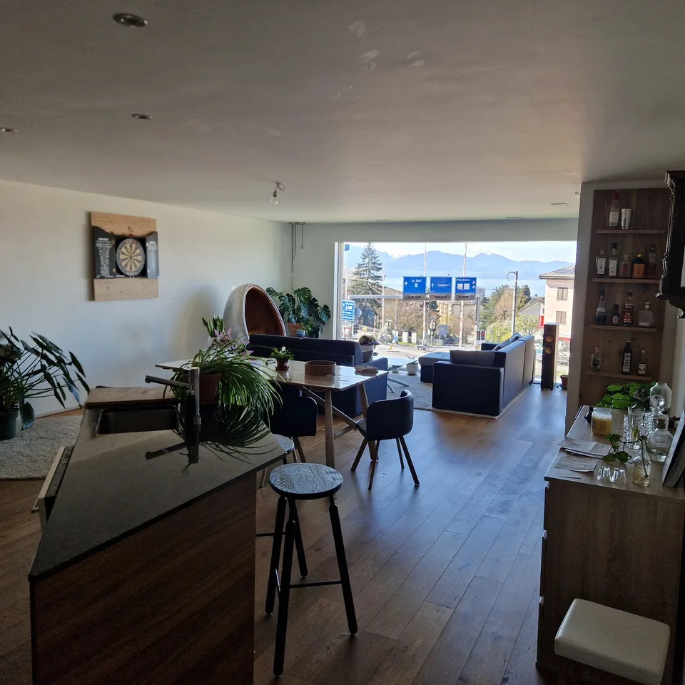 Chambre dans une collocation d'un appartement 4.5 pièces de 145m²