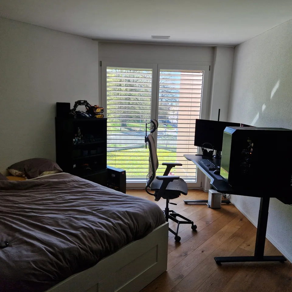Chambre dans une collocation d'un appartement 4.5 pièces de 145m²