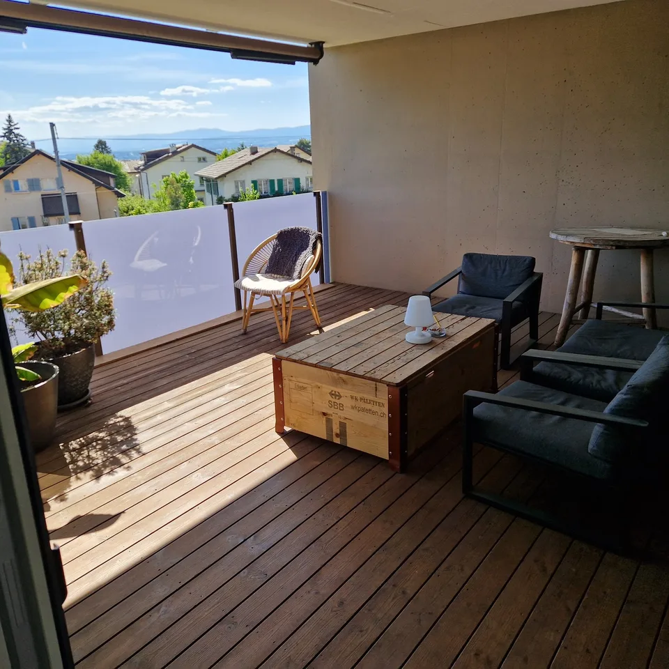 Chambre dans une collocation d'un appartement 4.5 pièces de 145m²