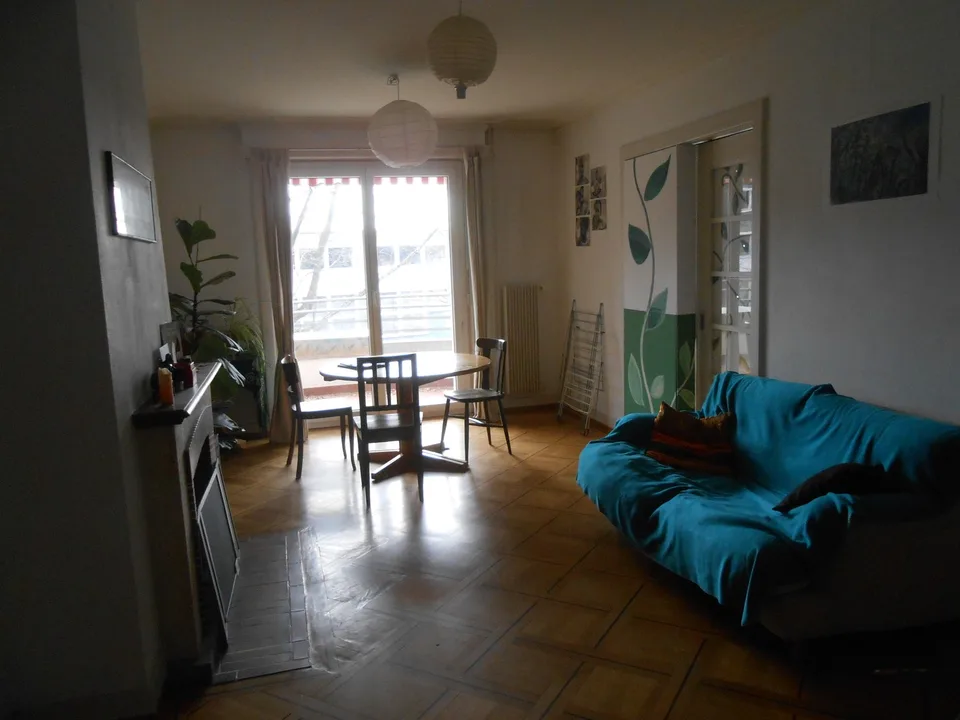 chambre dans une colocation