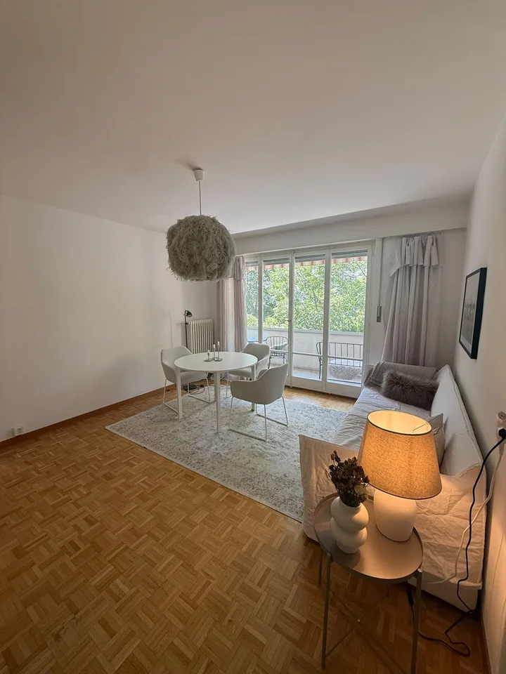 Charmant appartement 2 pièces à Lausanne – Proche métro et EHL – Disponible dès le 1er septembre 2026