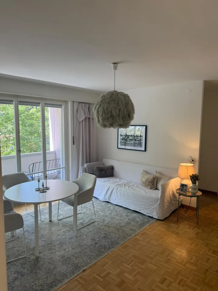Charmant appartement 2 pièces à Lausanne – Proche métro et EHL – Disponible dès le 1er septembre 2026