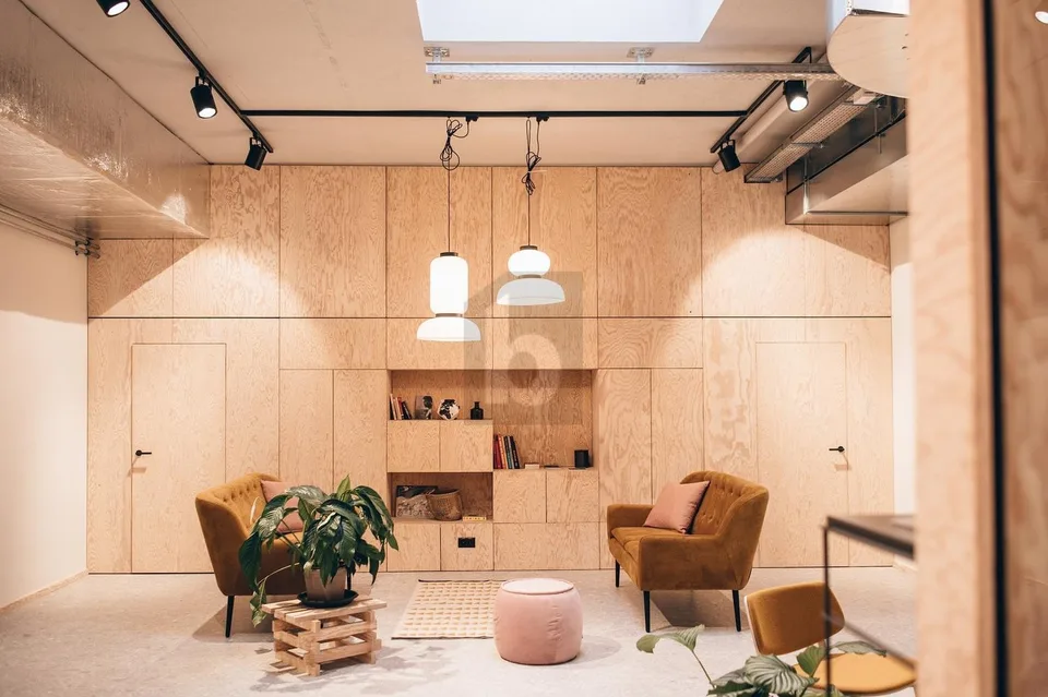 BUREAU PRIVATIF MEUBLÉ DANS ESPACE COWORKING