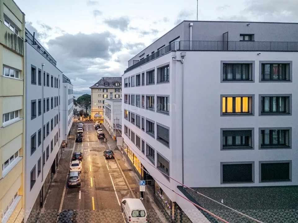 Joli 2 pièces rafraichi à Lausanne