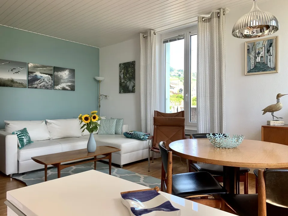 Bord du lac :Petite maison indépendante