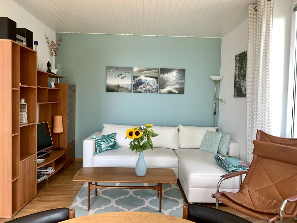 Bord du lac :Petite maison indépendante