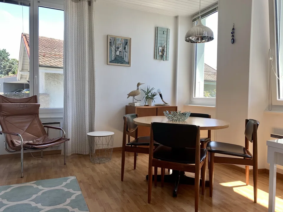 Bord du lac :Petite maison indépendante