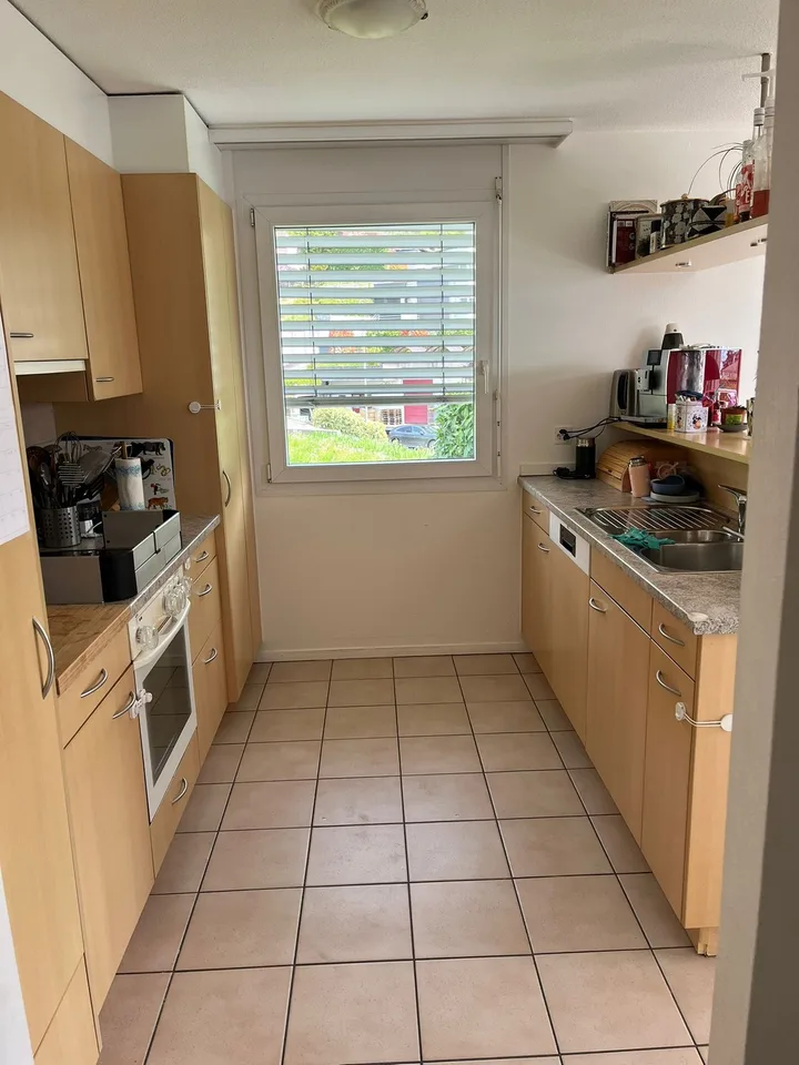 Appartement de 4.5 pièces avec balcon et belle vue à Lutry (sous-location de durée déterminée)