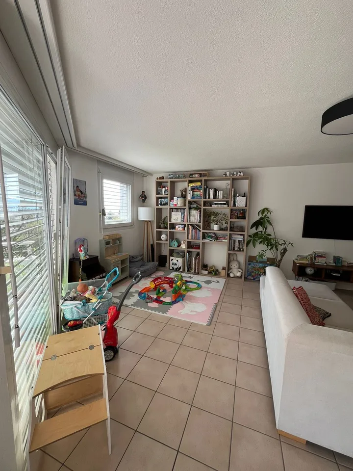 Appartement de 4.5 pièces avec balcon et belle vue à Lutry (sous-location de durée déterminée)