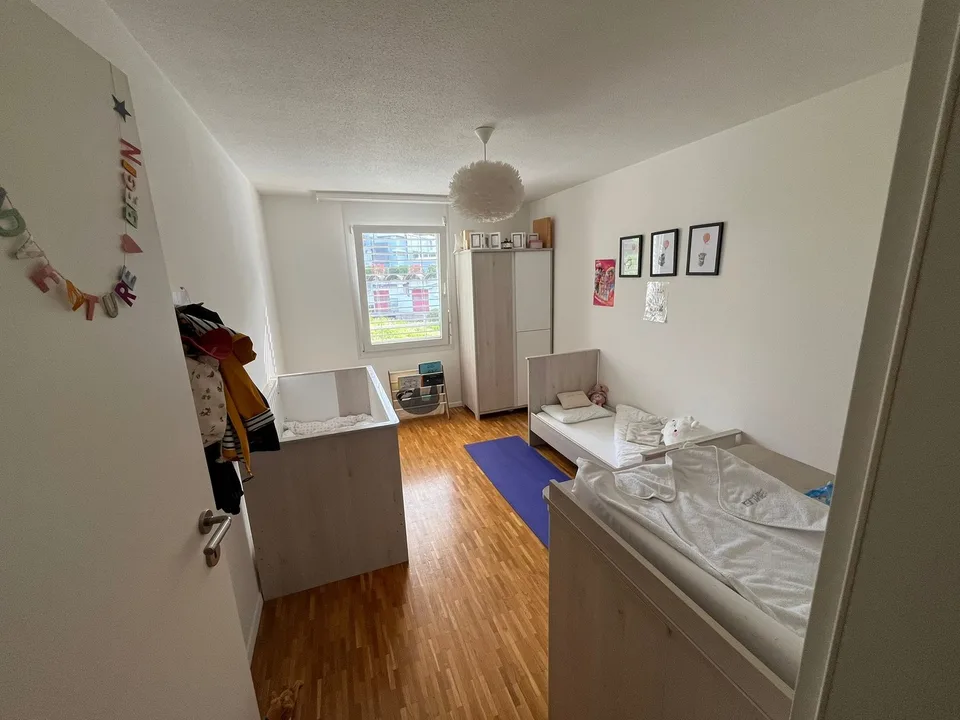 Appartement de 4.5 pièces avec balcon et belle vue à Lutry (sous-location de durée déterminée)