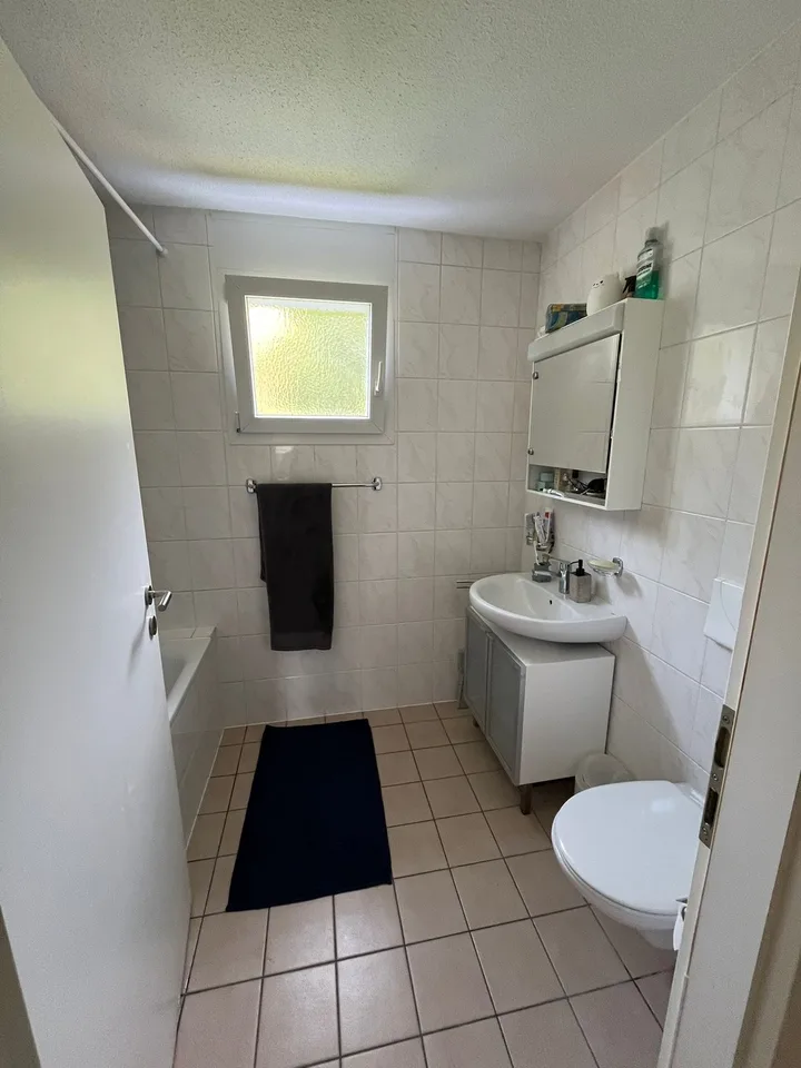 Appartement de 4.5 pièces avec balcon et belle vue à Lutry (sous-location de durée déterminée)