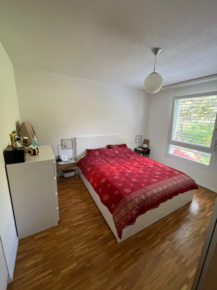 Appartement de 4.5 pièces avec balcon et belle vue à Lutry (sous-location de durée déterminée)