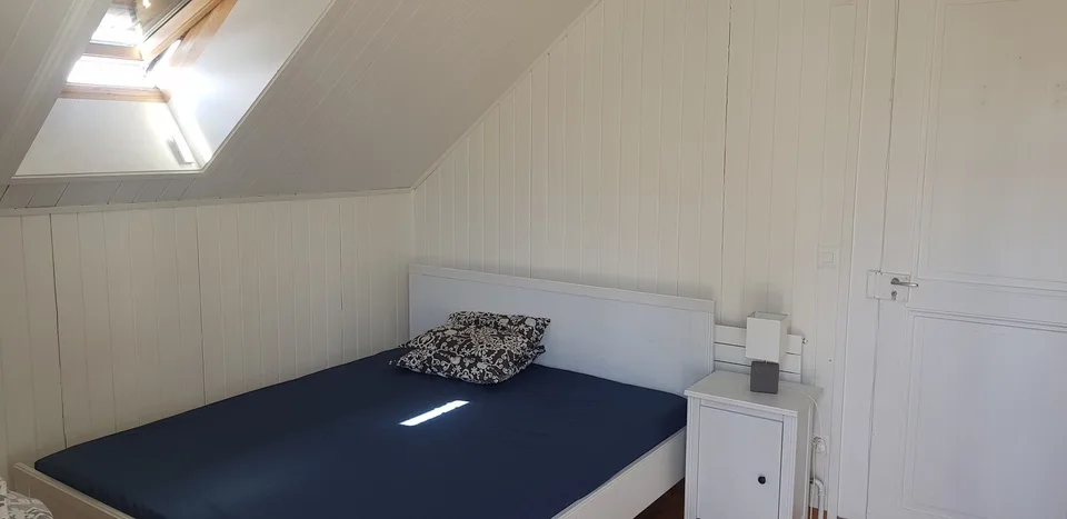 Grande chambre dans une colocation en duplex au centre ville